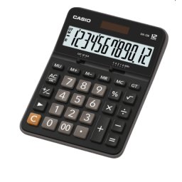 Calculator de birou Calculator de birou Casio DX-12B 12 digiti negru