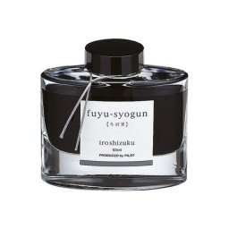 Cerneala Iroshizuku "Fuyu-Syogun" Pilot 50 ml gri Cerneala Pilot Iroshizuku "Fuyu-Syogun" 50 ml gri