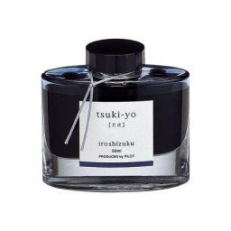 Cerneala Iroshizuku "TsukiI-Yo" Pilot 50 ml bleumarin Cerneala Pilot Iroshizuku "TsukiI-Yo" 50 ml bleumarin
