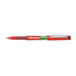 Roller cu cerneala Pilot Greenball Begreen diverse culori 0.7 mm cu capac rosu