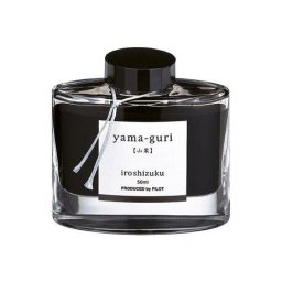 Cerneala Iroshizuku "Castan salbatic" Pilot 50 ml negru Cerneala Pilot Iroshizuku "Castan salbatic" 50 ml negru