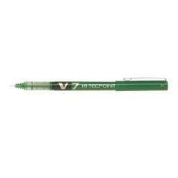 Roller cu cerneala Pilot V7 Hi-Tecpoint diverse culori 0.7 mm cu capac verde