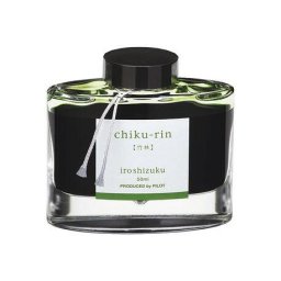 Cerneala Iroshizuku "Chiku Rin" Pilot 50 ml verde Cerneala Pilot Iroshizuku "Chiku Rin" 50 ml verde