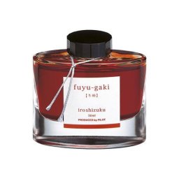 Cerneala Iroshizuku "Curmal japonez" Pilot 50 ml portocaliu Cerneala Pilot Iroshizuku "Curmal japonez" 50 ml portocaliu