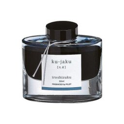 Cerneala Iroshizuku "Coada de paun" Pilot 50 ml albastru Cerneala Pilot Iroshizuku "Coada de paun" 50 ml albastru