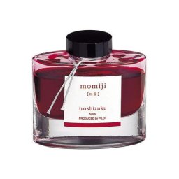 Cerneala Iroshizuku "Frunze de toamna" Pilot 50 ml rosu Cerneala Pilot Iroshizuku "Frunze de toamna" 50 ml rosu