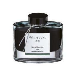Cerneala Iroshizuku "Padure inverzita" Pilot 50 ml verde Cerneala Pilot Iroshizuku "Padure inverzita" 50 ml verde