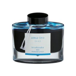 Cerneala Iroshizuku "Cer senin" Pilot 50 ml albastru Cerneala Pilot Iroshizuku "Cer senin" 50 ml albastru