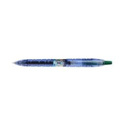 Roller cu gel Pilot B2P Begreen diverse culori 0.7 mm cu click verde
