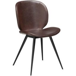 Scaun piele artificiala Danform Cloud Vintage Cocoa