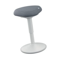 Scaun ergonomic Leitz pneumatic inaltime reglabila (57-82 cm) Gri pastel