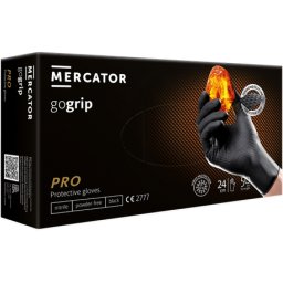 Manusi unica folosinta nitril extra grip 50/buc Mercador Medical Marime XL