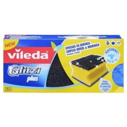 Diverse articole de curatenie Set 3 buc burete vase Vileda Glitzi puternic abraziv efect antibacterian