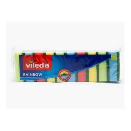Diverse articole de curatenie Burete de vase Vileda - Rainbow set 10 buc