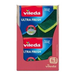 Diverse articole de curatenie Burete vase abraziv 2 buc Vileda Ultrafresh