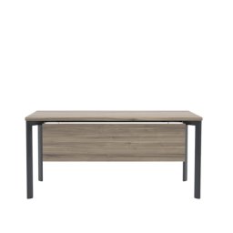 Birou operational Flat PAL diverse culori 120 x 80 x 75 cm stejar