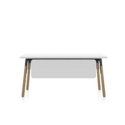 Birou operational Nord PAL diverse culori 120x80x75 cm alb