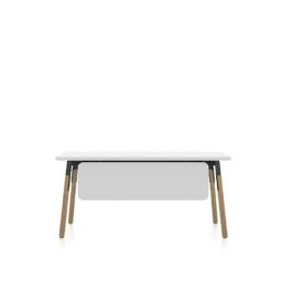 Birou operational Nord Pal diverse culori 180x80x75 cm alb