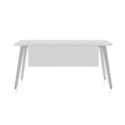 Birou operational Iron PAL diverse culori 140x80x75 cm alb