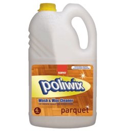 Detergent pentru parchet Sano Poliwix Parquet 4 litri Detergent pentru parchet 4 litri Sano Poliwix Parquet