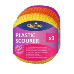 Diverse articole de curatenie Burete vase Clarina plasa PE 3 buc/set