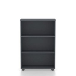 Etajera birou STANDARD 80 x 40 x 118 cm PAL antracit