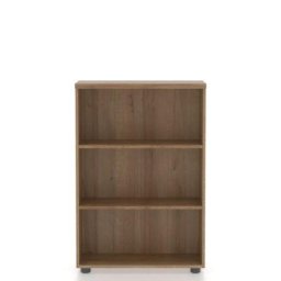Etajera birou STANDARD 80 x 40 x 118 cm PAL stejar