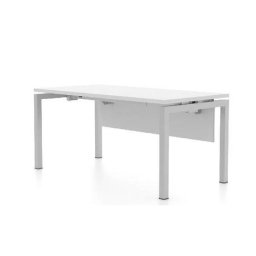 Birou operational Radical PAL diverse culori 140x80x75 cm alb