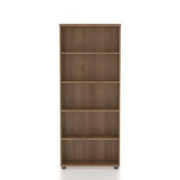 Etajera birou STANDARD 80 x 40 x 192 cm PAL stejar