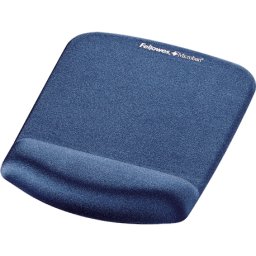 Accesorii birotica Mouse Pad Plushtouch albastru Fellowes