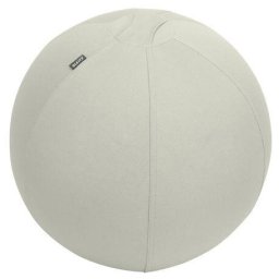 Accesorii birotica Minge ergonomica Leitz cu functie de oprire 55 cm Gri pastel