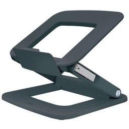Accesorii birotica Suport Ergonomic Laptop, Plastic Partial Reciclat, Gri-carbune, Leitz