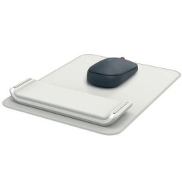 Accesorii birotica Mouse pad Leitz cu suport pentru incheietura Gri pastel
