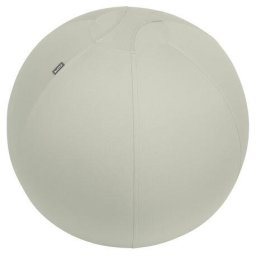 Accesorii birotica Minge ergonomica Leitz cu functie de oprire 65 cm Gri pastel