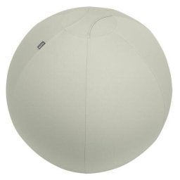 Accesorii birotica Minge ergonomica Leitz cu functie de oprire 75 cm Gri pastel
