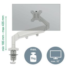 Accesorii birotica Suport monitor Leitz brat ajustabil Gri deschis