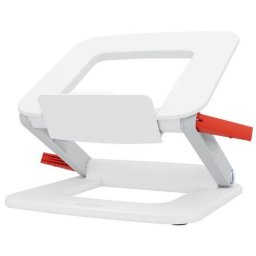 Accesorii birotica Suport Ergonomic Laptop, 63% Plastic Reciclat, Alb