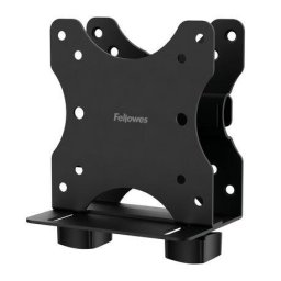 Accesorii birotica Suport unitate PC Fellowes thin client VESA Filex negru 15.2 x 11.8 cm