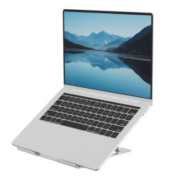 Accesorii birotica Suport laptop Fellowes Alumia argintiu 15 inch ajustabil