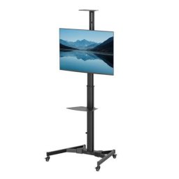 Accesorii birotica Suport TV portabil Fellowes negru inlatime reglabila