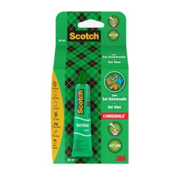 Accesorii birotica Lipici adeziv gel universal transparent Scotch® 30 ml Lipici adeziv gel 30mL 3M Scotch