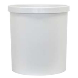 Accesorii birotica Cos birou plastic alb 18 L