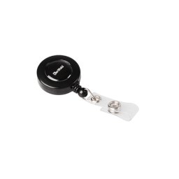 Accesorii birotica Clips cu fir retractabil Tarifold 60 cm negru