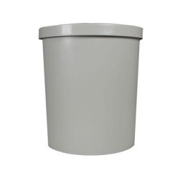 Accesorii birotica Cos birou plastic gri 18 l