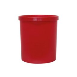 Accesorii birotica Cos birou plastic rosu 18 l