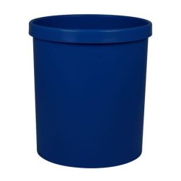Accesorii birotica Cos birou plastic bleumarin 18 l Cos birou plastic albastru 18 l