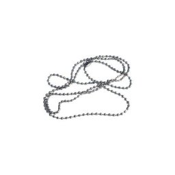 Accesorii birotica Set 100 buc Lant metalic port ecuson 70cm