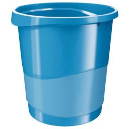 Accesorii birotica Cos hartie plastic albastru 14 L Esselte Europost Vivida
