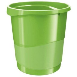 Accesorii birotica Cos hartie plastic verde 14 L Esselte Europost Vivida
