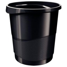 Accesorii birotica Cos hartie plastic negru 14 L Esselte Europost Vivida